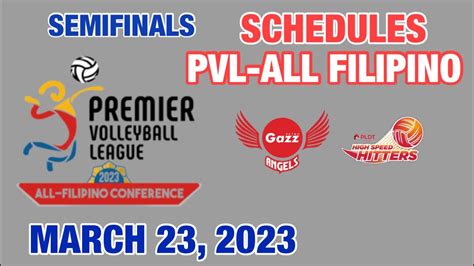 pvl all filipino conference 2023 schedule